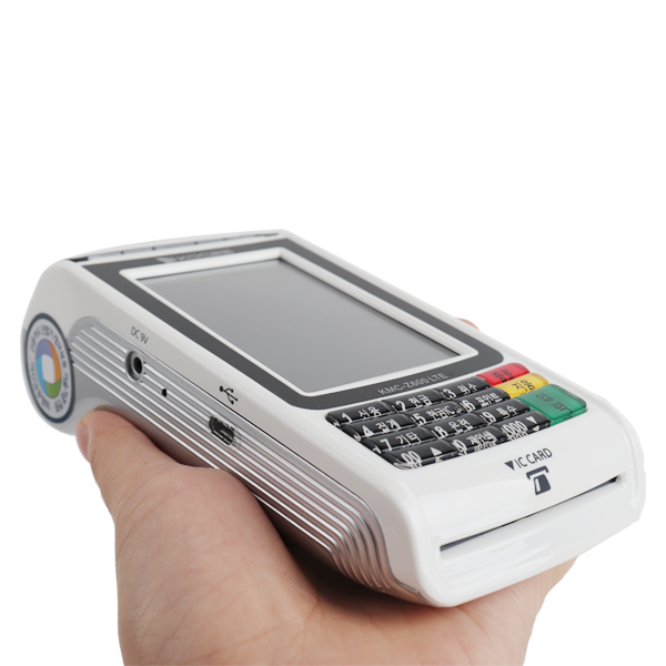 코세스 KMC-Z601 무선 휴대용 ic 신용카드단말기